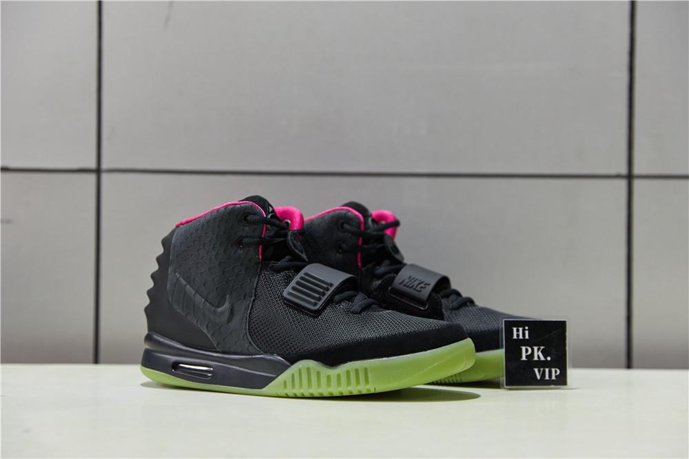 God Air Yeezy 2 Solar Red Real materials Limited pairs